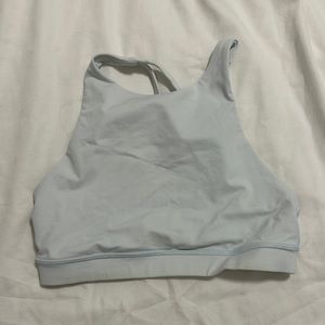 Lululemon Free To Be Serene Bra Size 6 Blue